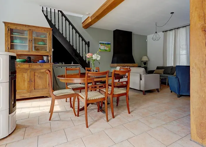 Jeannot - Maison Avec Jardin بيت للعطل لووْ